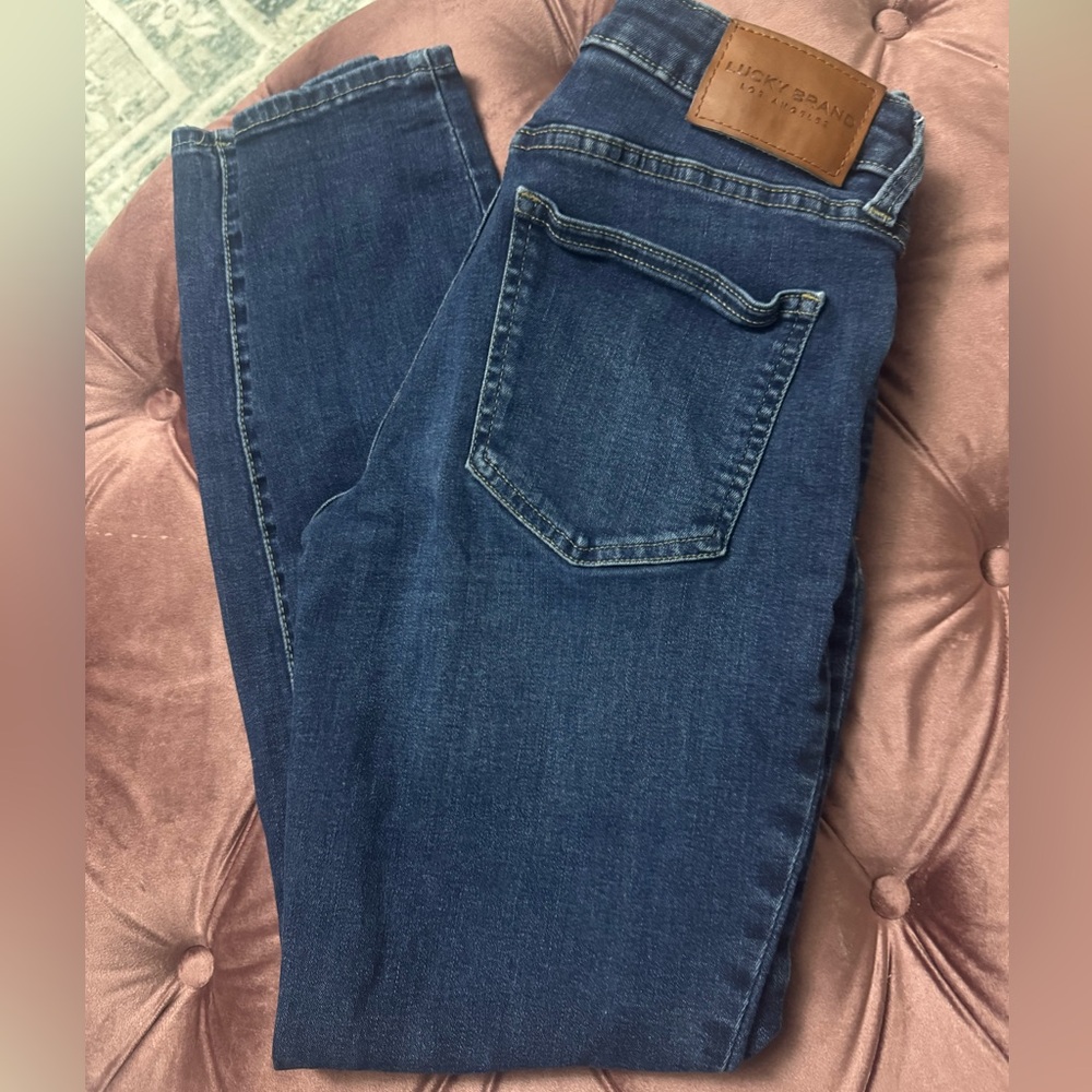 Lucky Brand Dark Blue Denim Jeans